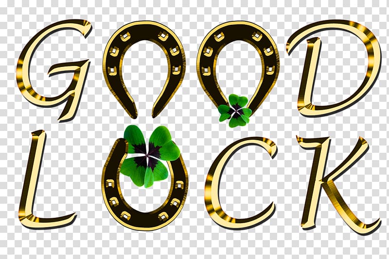 Good luck charm Symbol , lucky symbols transparent background PNG clipart