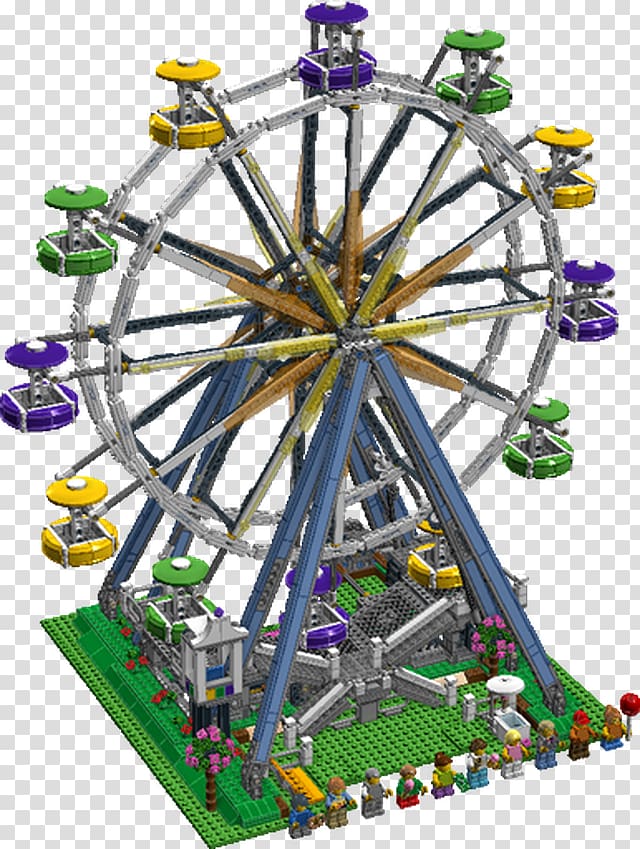 Amusement park Ferris wheel Recreation Tourist attraction, ferris wheel transparent background PNG clipart