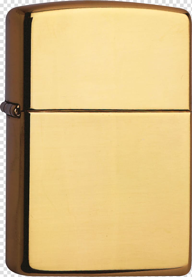 Zippo Lighter Gold Carat Engraving, lighter transparent background PNG clipart