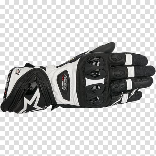 Alpinestars Supertech Gloves Motorcycle Alpinestars Supertech Gloves Leather, motorcycle transparent background PNG clipart
