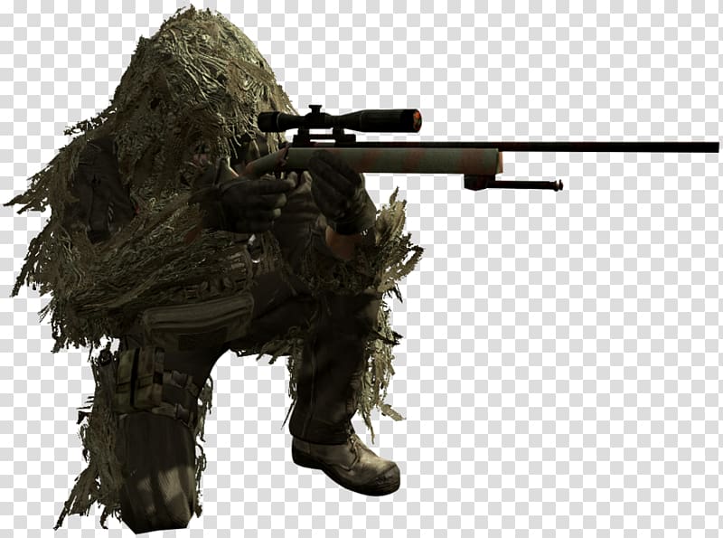 Sniper transparent background PNG clipart