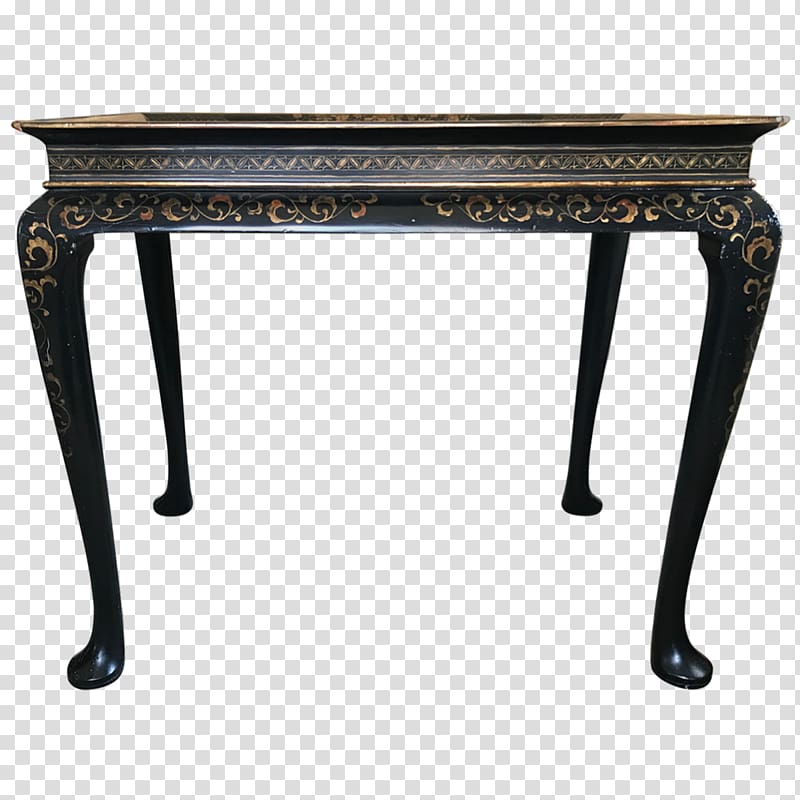 Bedside Tables Queen Anne style furniture Drawer, table transparent background PNG clipart