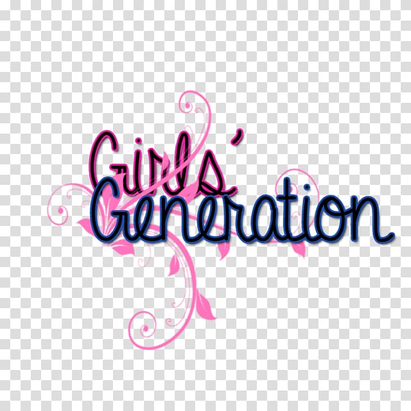 Girls\' Generation Tour Text Graphic design, fashion girl transparent background PNG clipart