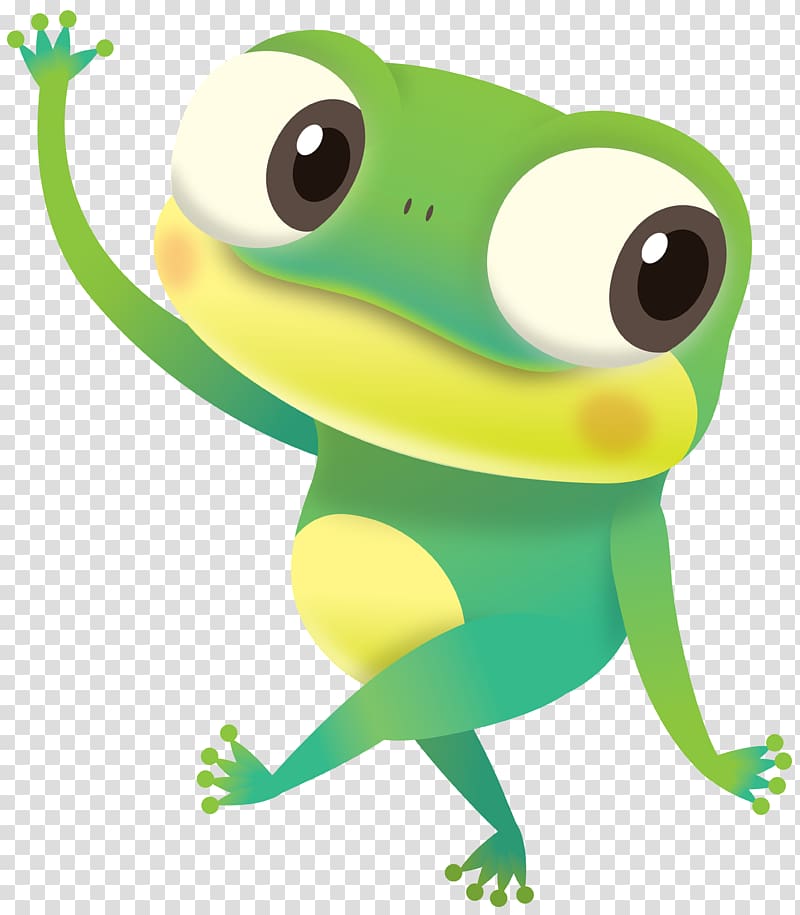 Japanese tree frog Iangwa Suweon tree frog, frog transparent background PNG clipart