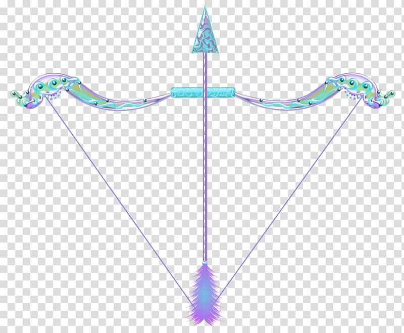larp bows Bow and arrow , bow and arrow transparent background PNG clipart