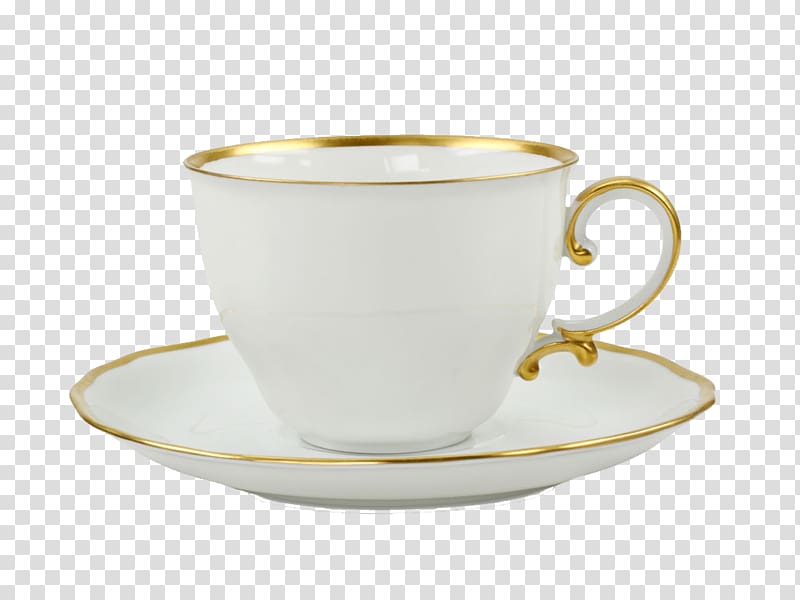 White coffee Tea Coffee cup Table, White coffee cups transparent background PNG clipart