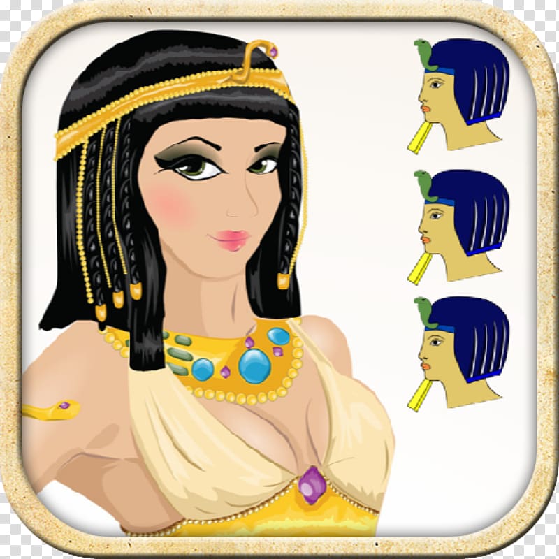 Cleopatra Ancient Egypt Drawing , others transparent background PNG clipart