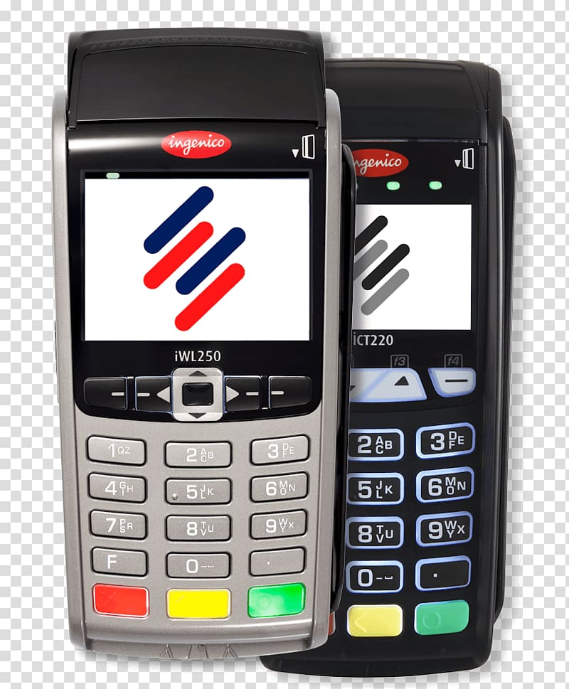 Feature phone Payment terminal Ingenico Computer terminal Handheld Devices, pos terminal transparent background PNG clipart