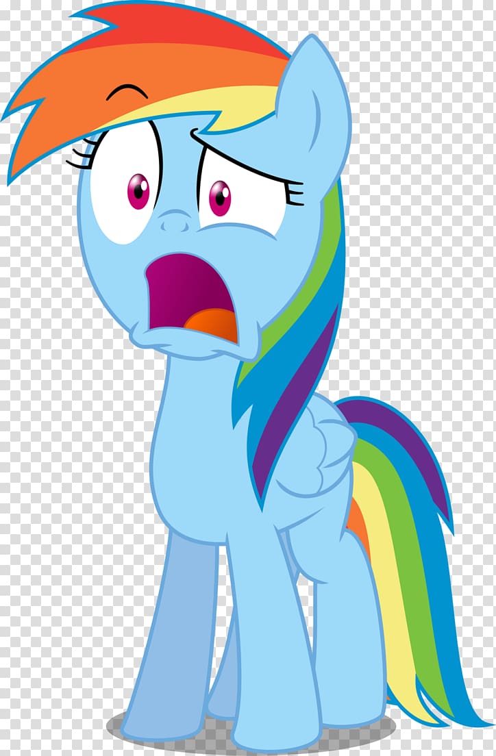 Rainbow Dash Pony Trixie Rarity Derpy Hooves, mesh shading transparent background PNG clipart