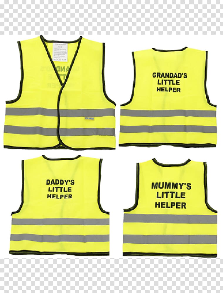 Sleeveless shirt T-shirt Gilets Clothing, safety vest transparent background PNG clipart