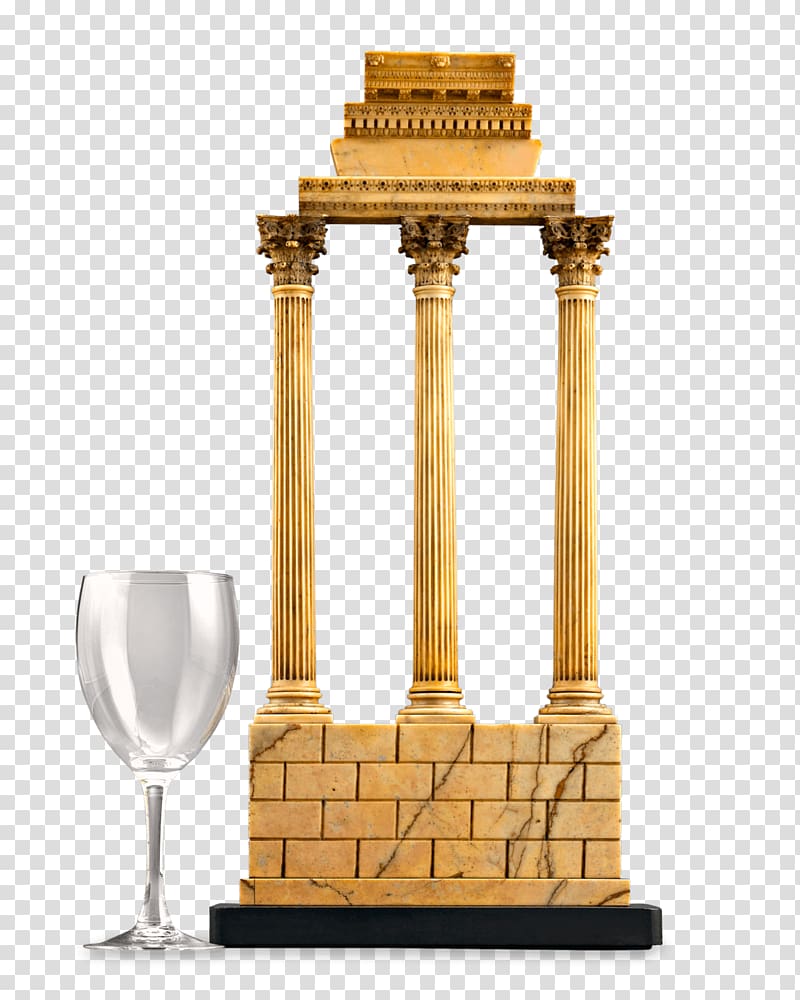 Temple of Vespasian and Titus Roman temple Castor and Pollux Marble sculpture Antique, others transparent background PNG clipart