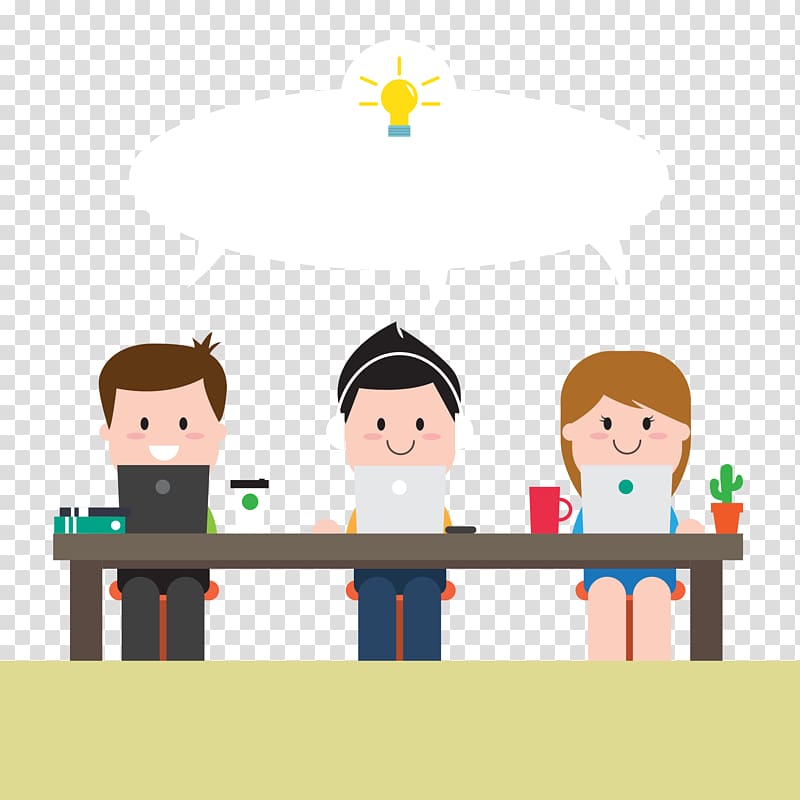 Coworking Entrepreneurship Startup company Business Labor, Work illustration transparent background PNG clipart
