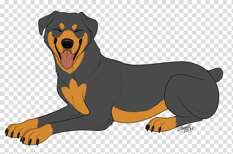 Rottweiler Puppy Dog breed Cat Snout, puppy transparent background PNG clipart