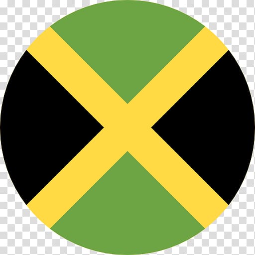 Flag of Jamaica Computer Icons Country, Flag transparent background PNG clipart