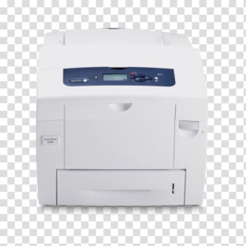 Solid ink Printer Xerox Phaser Paper, printer transparent background PNG clipart