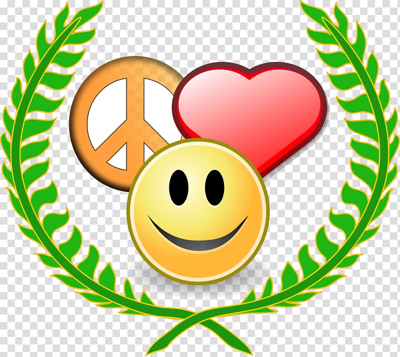 Peace Love Happiness Symbol , Peaceful Christmas transparent background PNG clipart