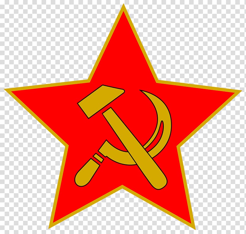 Soviet Union Communist symbolism Communism Hammer and sickle, soviet union transparent background PNG clipart
