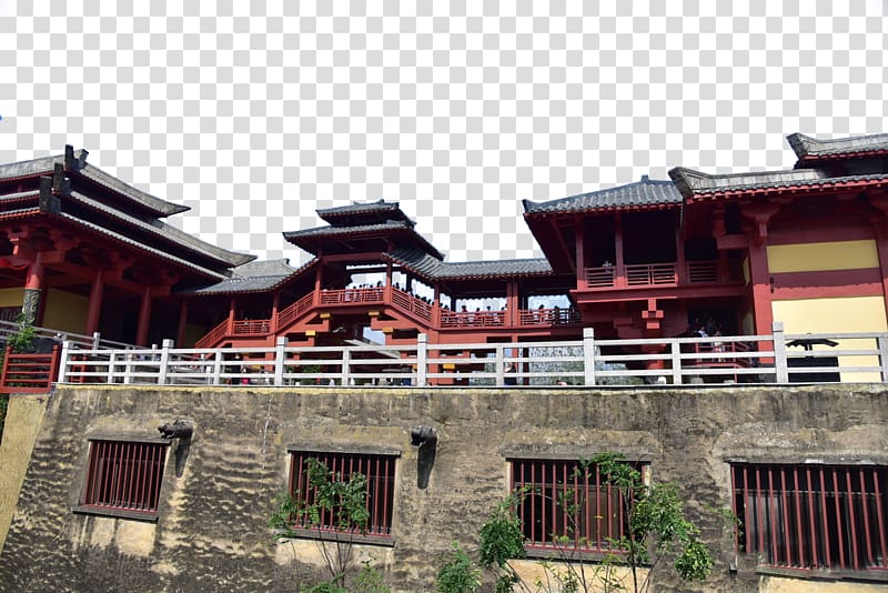 Hengdian World Studios Hengdianzhen u6a2au5e97u79e6u738bu5bab Stxe4tte der Hauptstadt Xianyang des Staates Qin Qin Dynasty, Emperor Qin Palace FIG. transparent background PNG clipart