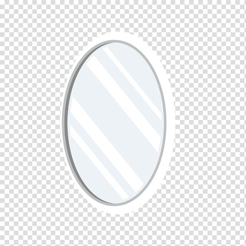 Circle Pattern, Oval mirror material transparent background PNG clipart
