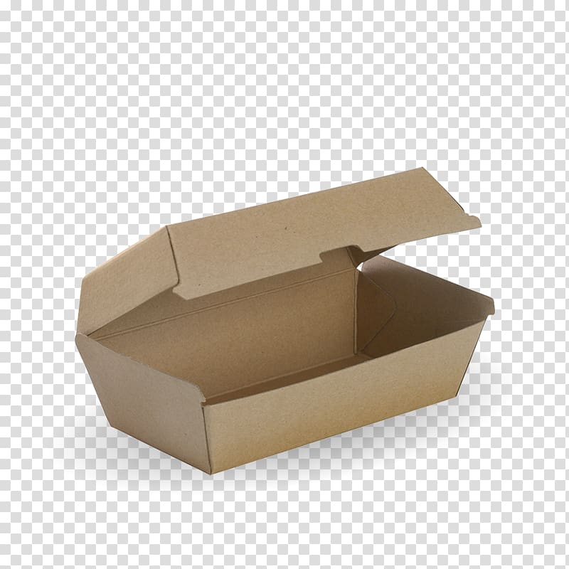 Cardboard box Paper Take-out Snackbox Food Holdings, box transparent background PNG clipart
