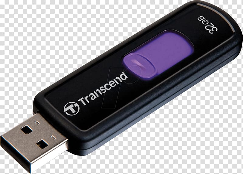 USB Flash Drives Data recovery Transcend Information Computer data storage, USB transparent background PNG clipart