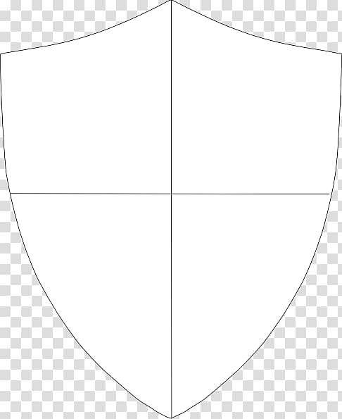 White Brand Pattern, Crest Template transparent background PNG clipart