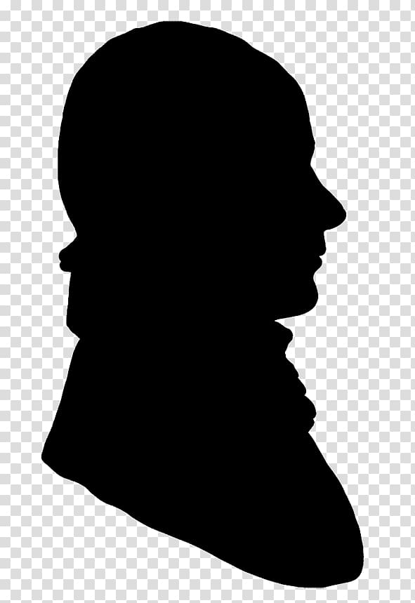 Silhouette, silhouette of the elderly transparent background PNG clipart