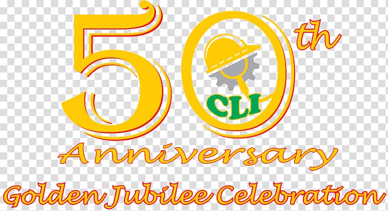 Central Labour Institute Golden jubilee Logo Faridabad, others transparent background PNG clipart