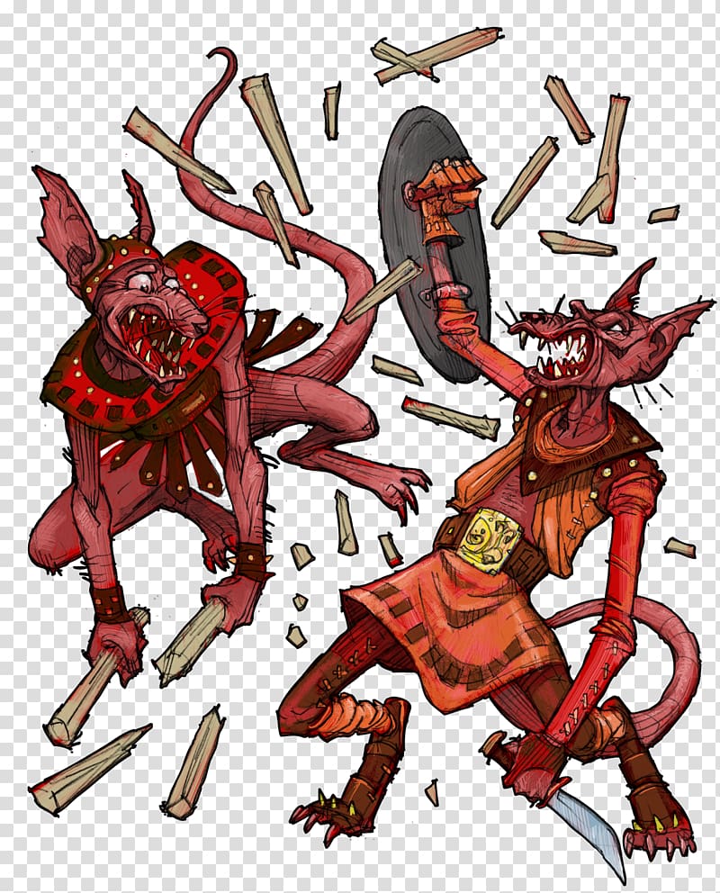 Dungeons & Dragons Kobold EN World Tabletop role-playing game, Rat & Mouse transparent background PNG clipart