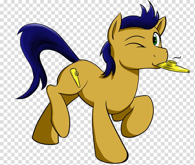 Pony Kazoo Cartoon Horse Rainbow Dash, kazoo transparent background PNG clipart