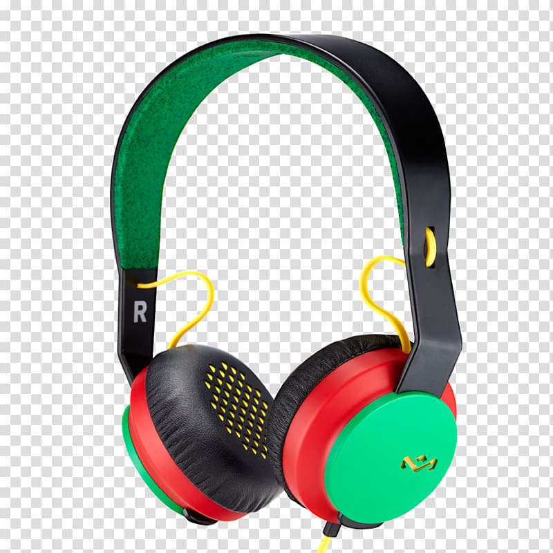 The House ROAR On-Ear Headphones Microphone House of Marley Smile Jamaica House Of Marley Little Bird In-ear Headphones, microphone transparent background PNG clipart