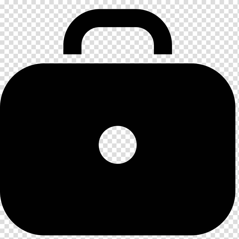 Briefcase Computer Icons Black & White Handbag, others transparent background PNG clipart