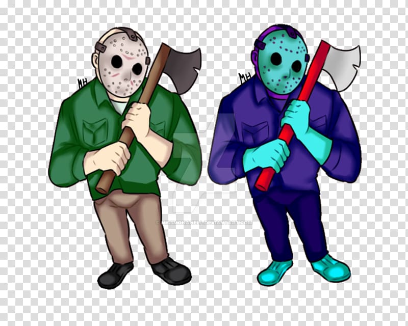 Friday the 13th: The Game Jason Voorhees Fan art Video game, Prunosus friday transparent background PNG clipart