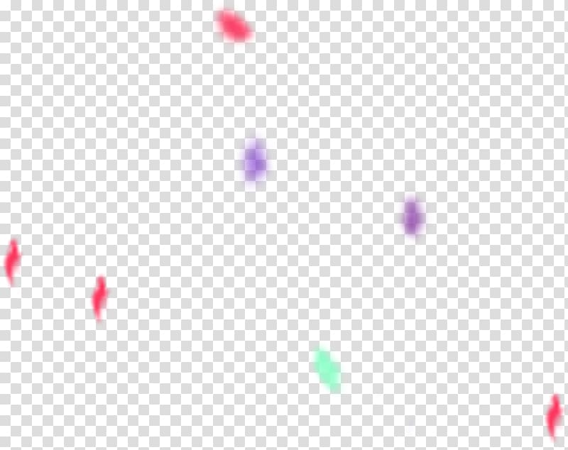 Pink Pattern, Red-purple confetti falling transparent background PNG clipart