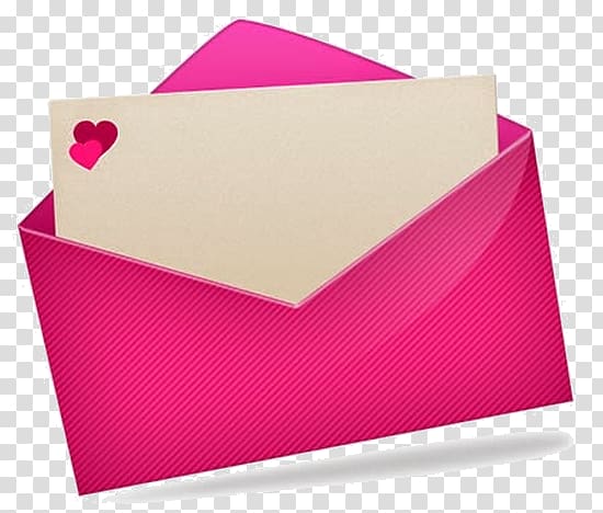 Email address Computer Icons Free, pink envelope transparent background PNG clipart