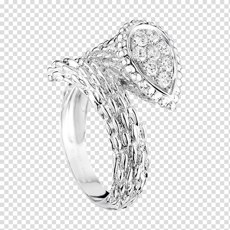 Ring Boucheron Jewellery Solitaire Diamond, ring transparent background PNG clipart