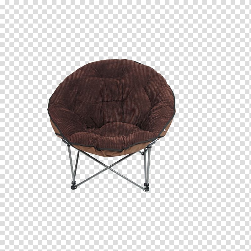 brown padded moon chair, Bean bag chair Table Bean bag chair Folding chair, chair transparent background PNG clipart