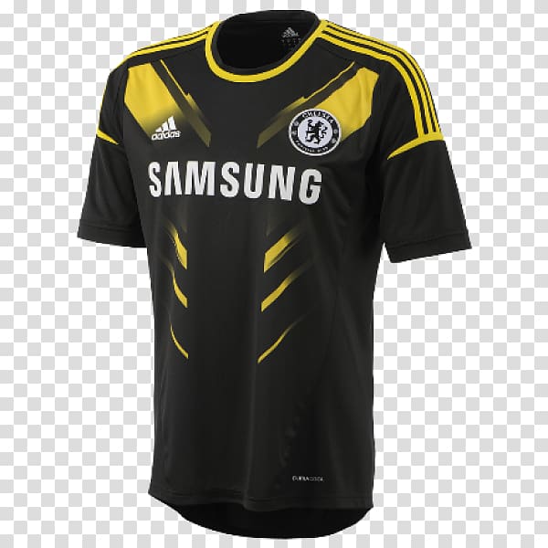 Chelsea F.C. Jersey T-shirt Adidas Kit, Third Jersey transparent background PNG clipart