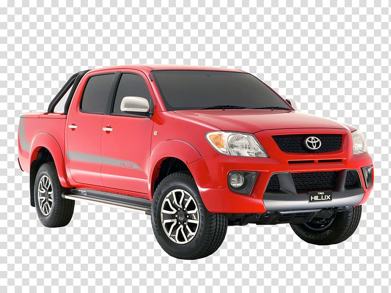 Toyota Hilux Pickup truck Car Toyota Aurion, toyota rush car transparent background PNG clipart