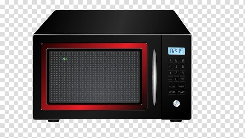 Microwave oven Furnace Home appliance Kitchenware, Microwave oven transparent background PNG clipart