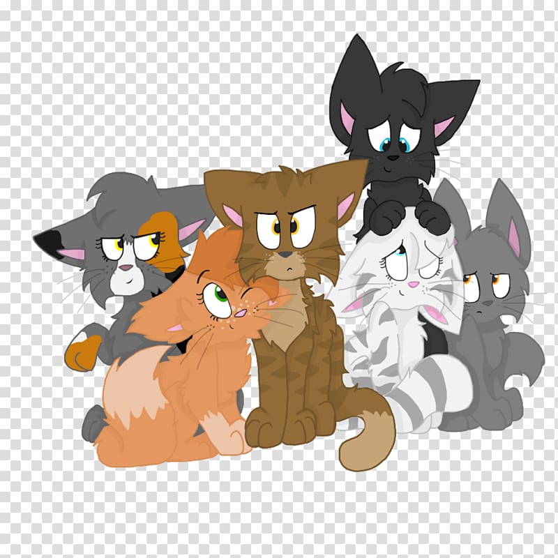 Kitten Whiskers Cat Dog Horse, Warriors The New Prophecy transparent background PNG clipart