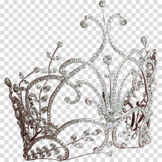 Headpiece Crown Circlet Monarch Jewellery, ornate crowns transparent background PNG clipart