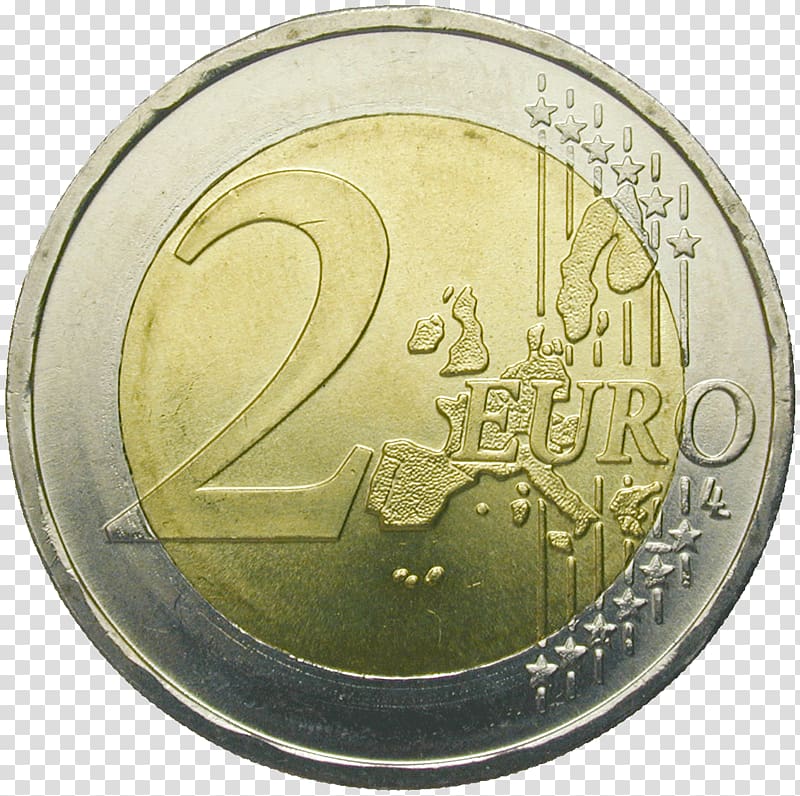 Coin The Rape of Europa The Abduction of Europa Greece Zeus, 2 Euro Coin transparent background PNG clipart