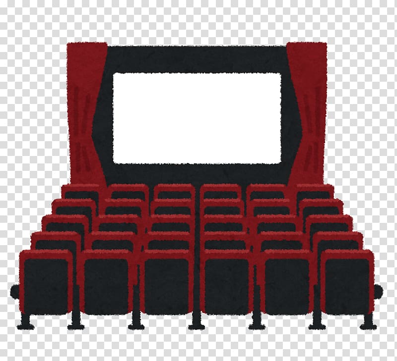 cinema Film Drama いらすとや, Cinema building transparent background PNG clipart