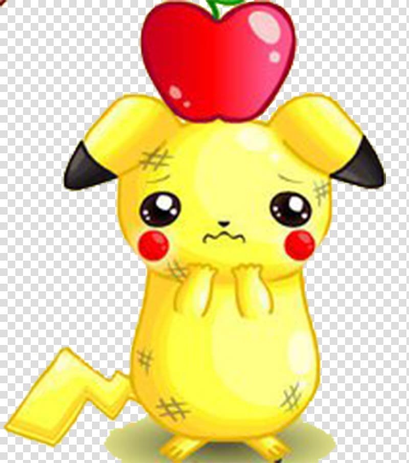Pikachu Avatar Cartoon Cuteness Moe, Lovely Pikachu transparent background PNG clipart