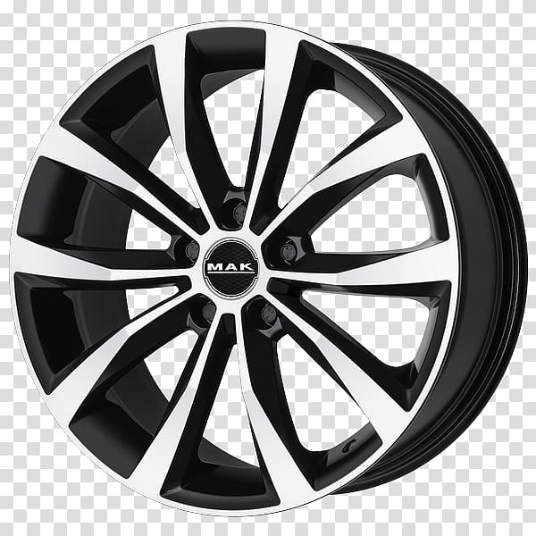 Car Autofelge Alloy wheel Tire, Dark Wolf transparent background PNG clipart