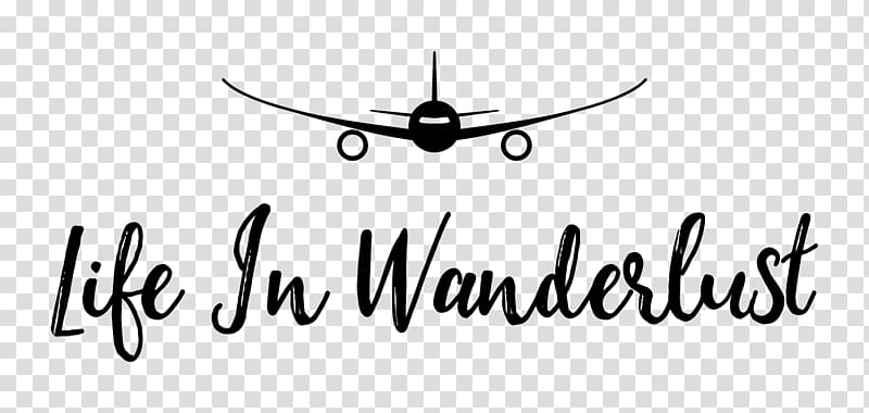 Wanderlust Logo Adventure Travel, friday night transparent background PNG clipart