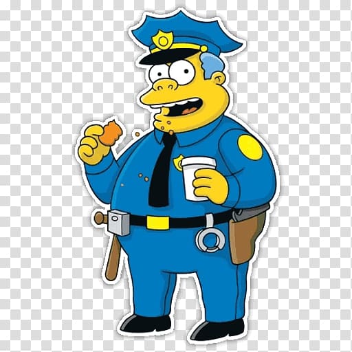 Chief Wiggum Ralph Wiggum Homer Simpson Comic Book Guy The Simpsons: Tapped Out, others transparent background PNG clipart