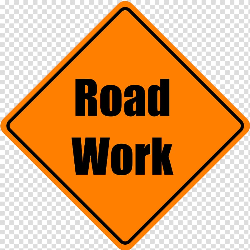 Roadworks Architectural engineering , Construction transparent background PNG clipart