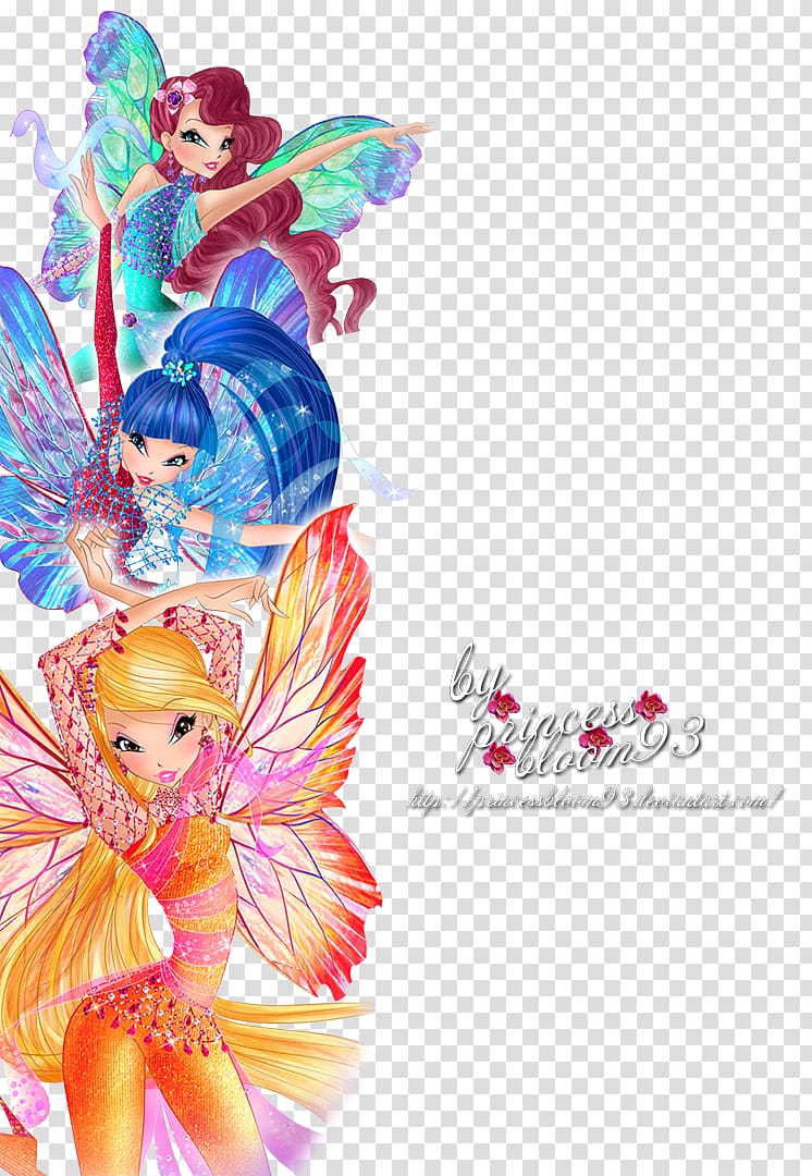 Stella Bloom Musa Winx Club WOW: World of Winx, Season 2, couture transparent background PNG clipart